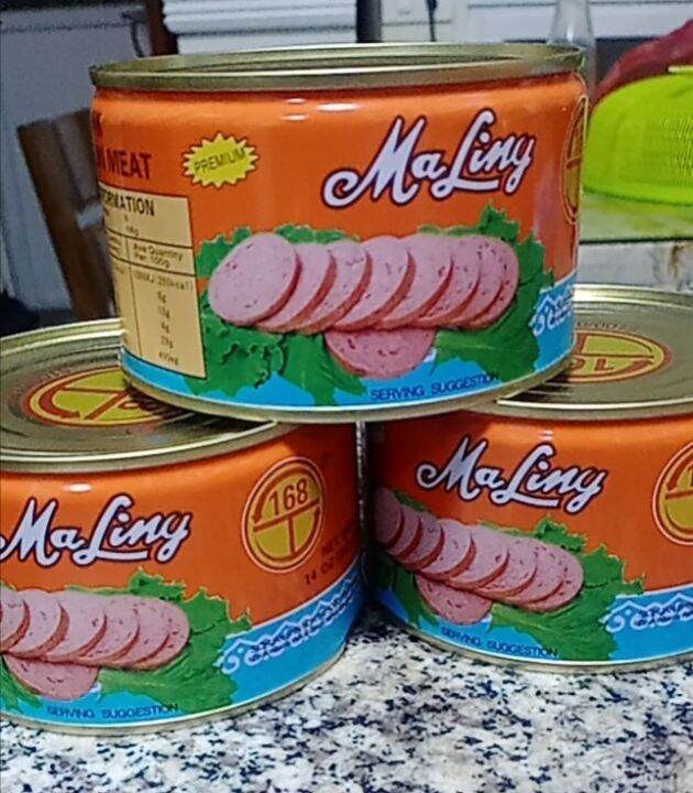 Maling Pork Luncheon Meat 1 Box 24pcs 397grams Lazada PH