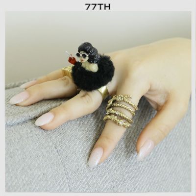 77th Madam and Cigar ring