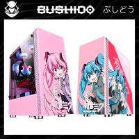 ของพร้อมส่งในไทย ? Gamekm Case เคสคอมพิวเตอร์ ATX Case MATX Miku