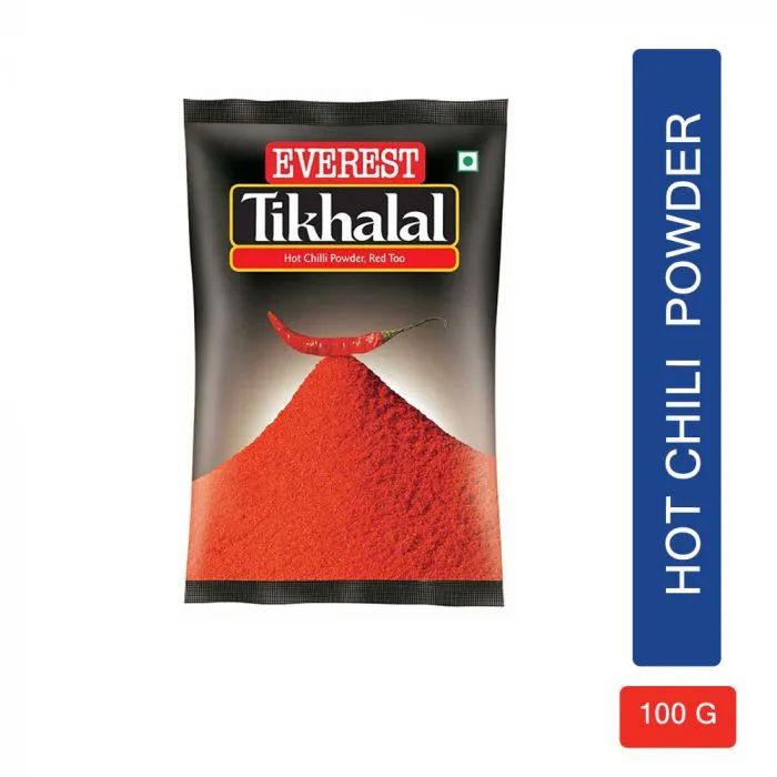 Everest Tikhalal 100g Hot & Red chilli powder Lazada