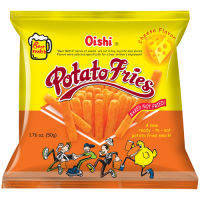 Oishi Potato Fries Cheese Flavor 50g