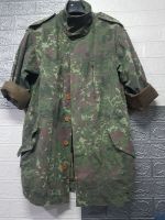 เสื้อแจ็คเก็ต ทรง PRAKA CAMO GREEN อก21"รอบอก42"