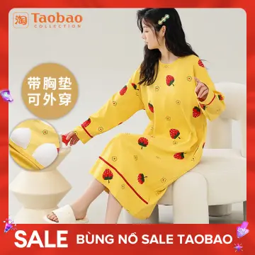 Váy ngủ bông mịn công chúa cho mùa đông | Shopee Việt Nam