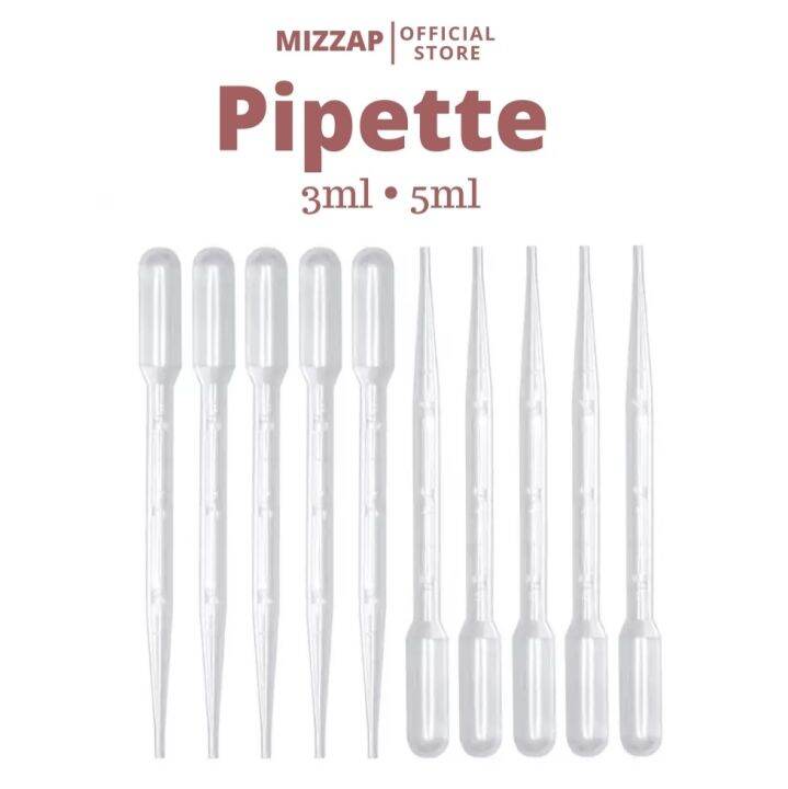 3ml 5ml Pipette • Plastic Dropper • Graduated Pipette • Measuring Tool
