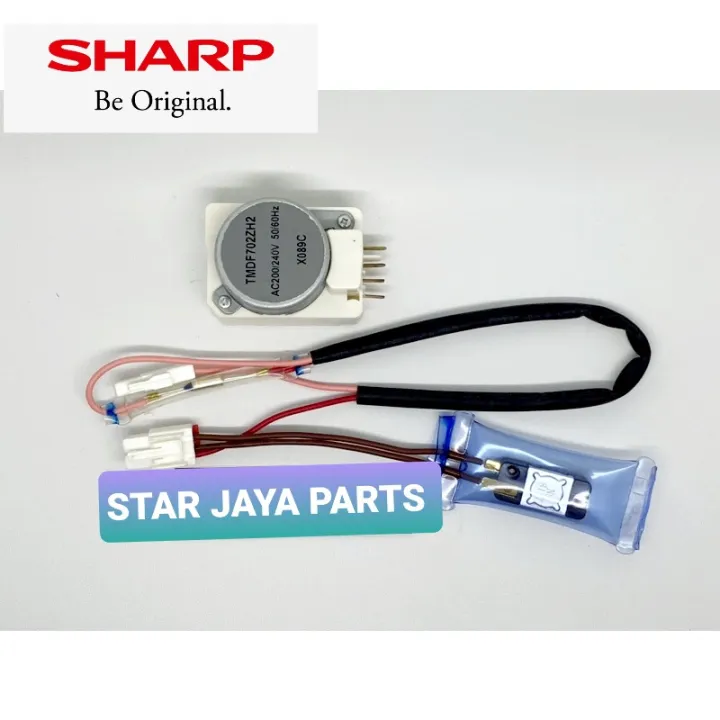 Timer defrost fuse kulkas sharp 2 pintu 1 set Lazada Indonesia