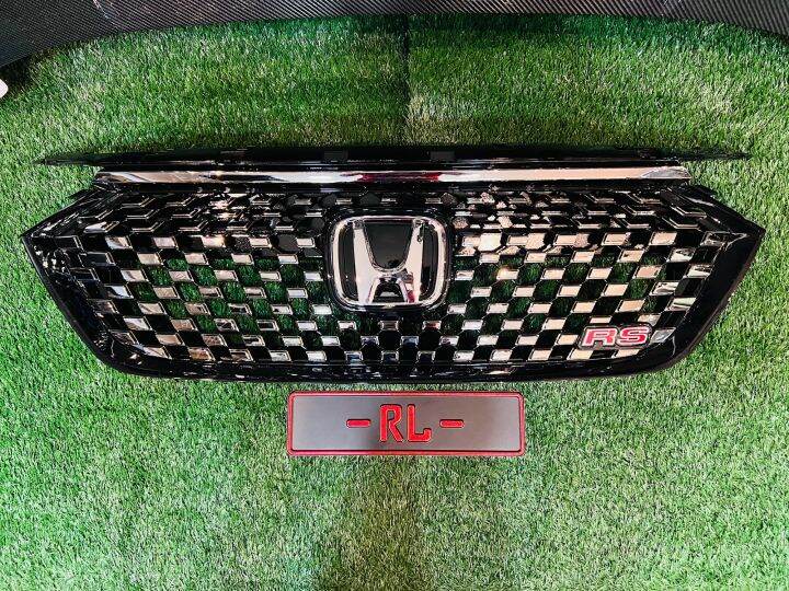 Honda Hrv Vezel Rs Front Grill Grille Sarung Cover Bodykit Body Kit Lazada