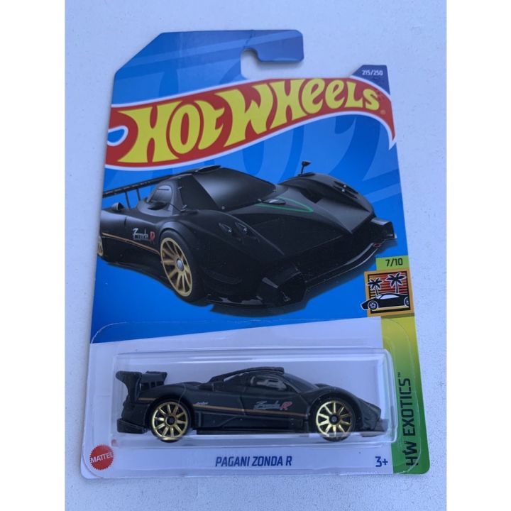 Hot Wheels Pagani Zonda R Lazadavn 6104