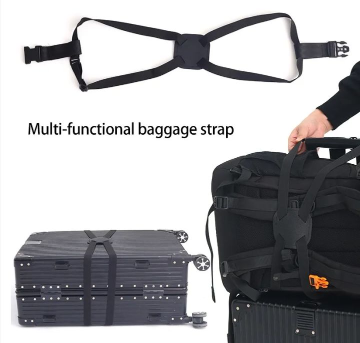 Luggage Straps Bag Bungees for Add a Bag Easy to