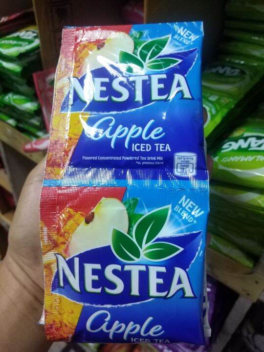 NESTEA APPLE ICED TEA SACHET 25GX6PCS Lazada PH