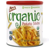 ปิกนิก มันฝรั่งออแกนิกแท่งทอดกรอบ Pik Nik Organic Potato Sticks 106g.