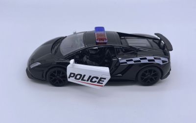 โมเดลรถเหล็ก Lamborghini Police สเกล 1:36 ราคาคันละ 159 บาทครับ