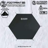 Footprint K2 indian3 กราวชีทสำหรับกระโจม กันน้ำได้ 6000 mm