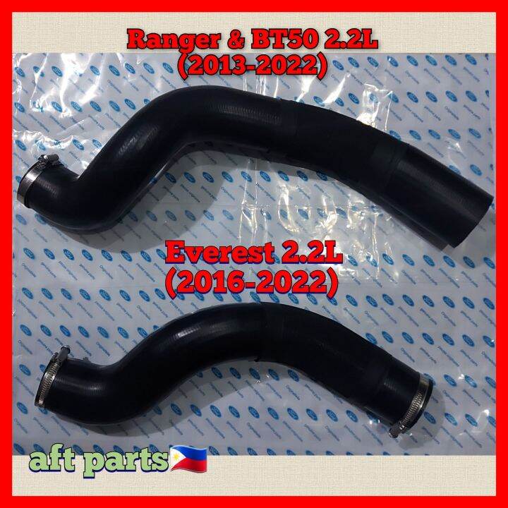 Ranger 2.2L Intercooler Turbo Hose ' Everest ' BT50 20132022 Titanium