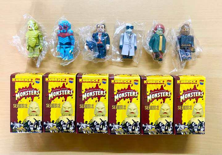 ฟิกเกอร์-kubrick-universal-studio-monster-s2-ของใหม่-มีกล่อง-ของญี่ปุ่นแท้-งาน-medicom-toy