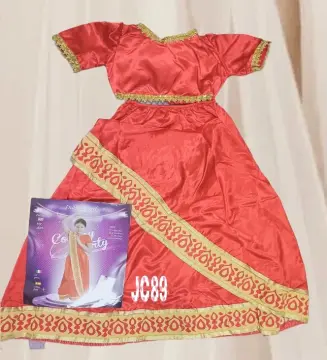 Buy Princess Dresses Girls Costumes Birthday Party Halloween Costume  Cosplay Dress up 3T 4T(110CM,Q99) Online at Low Prices in India 