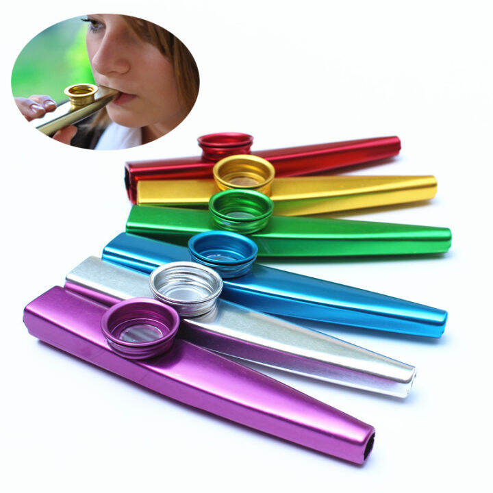 Kazoo Metal / Kazoo Flute Untuk Pemula 12CM Lazada Indonesia