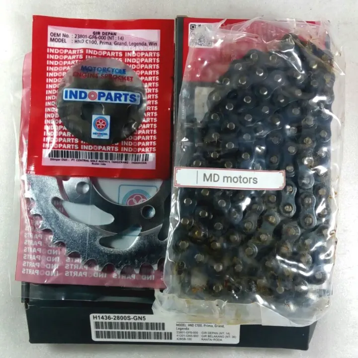 GEAR GIR SET GRAND LEGENDA HONDA PRIMA ASLI INDOPARTS Lazada Indonesia