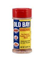 (Free shipping) McCormick OLD BAY SEASONING 74 g แม็คคอร์มิค โอเบย์ ซีซันนิ่ง เครื่องปรุงรส สำหรับอาหารทะเลต่างๆ 74 กรัม