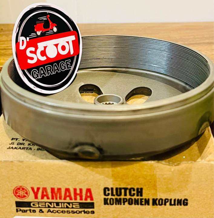 GENUINE NMAX V1, V2 CLUTCH BELL WITH GROOVE / REGROOVE Lazada PH