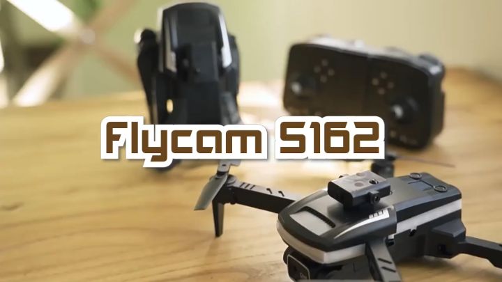 Máy Bay Điểu Khiển Từ Xa 4 Cánh Flycam S162 Pro Fly Cam Giá Rẻ Máy Bay Không Người Lái Play