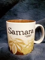 Samara • Starbucks city mug • ซามารา รัสเซีย • You are here collection • สตาร์บัค