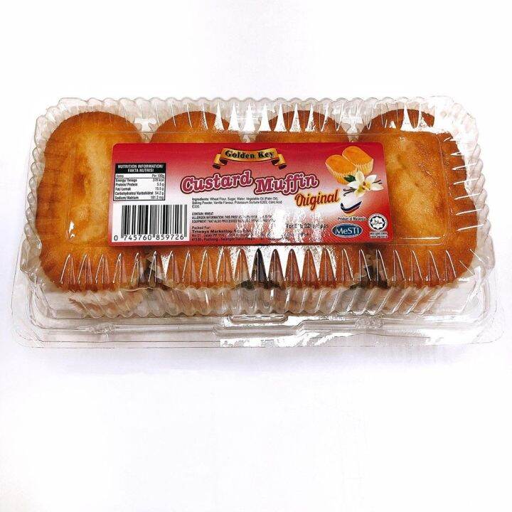 [HALAL] Sinar Castle Muffin 8's Chocolate/Vanilla/Banana/Pandan Lazada