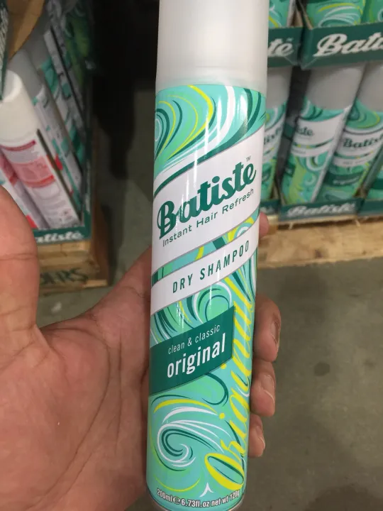 BATISTE DRY SHAMPOO ORIGINAL 200ML Lazada PH