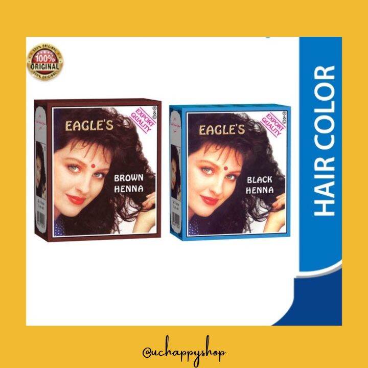 Eagle's Hair Colour Henna Sachet 10gr / Henna Pewarna Rambut / Pewarna