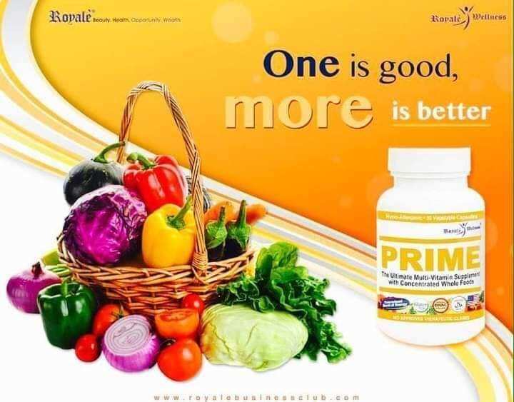 royale prime multi vitamins and minerals Lazada PH