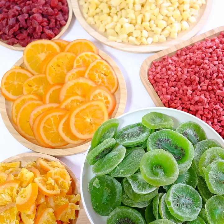 Dried Cherry Softdried Low Sugar เชอรี่อบแห้ง เชอรี่แท้อบแห้ง นำเข้าจาก Usa ผลไม้อบแห้งเกรด A By