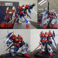 หุ่นเหล็ก ทรานส์ฟอร์มเมอร์ส Transformers : [Kuro Kara Kuri] 03 Star Saber (Reissue) Normal Ver. by Flame Toys