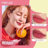 พร้อมส่ง? Pinkflash Ohmygloss Hot Lip Gloss Makeup ลิปลอส เพิ่มความชุ่มชื่น