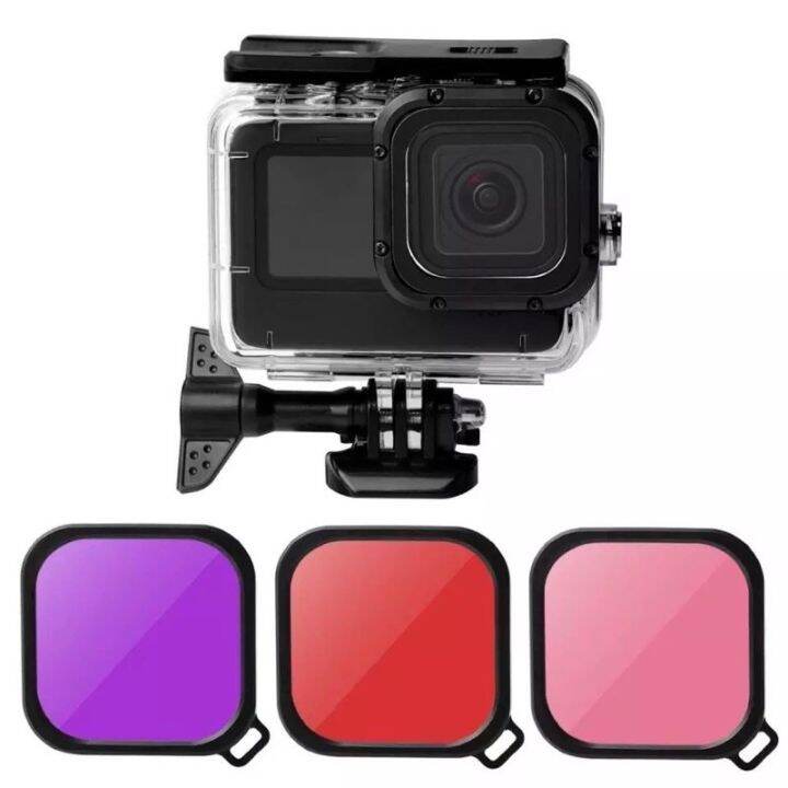 waterproof-case-for-gopro-hero-12-11-10-9-black-gopro-10-9-case-waterproof-hosing-60m-with-touch-back-door-red-filter-for-gopro-accessories