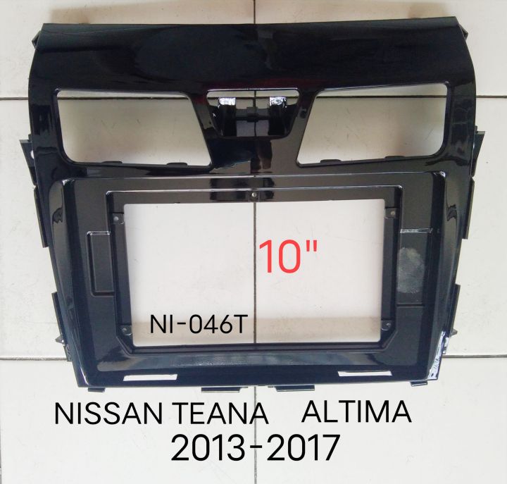 หน้ากากวิทยุ NISSAN TEANA ALTIMA ปี 2013-2017 สำหรับเปลี่ยนเครื่องเล่นจอ Android 10