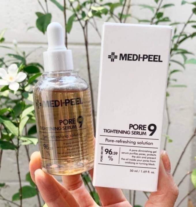 เซรั่มกระชับรูขุมขน-medi-peel-pore-9-tightening-serum-50ml