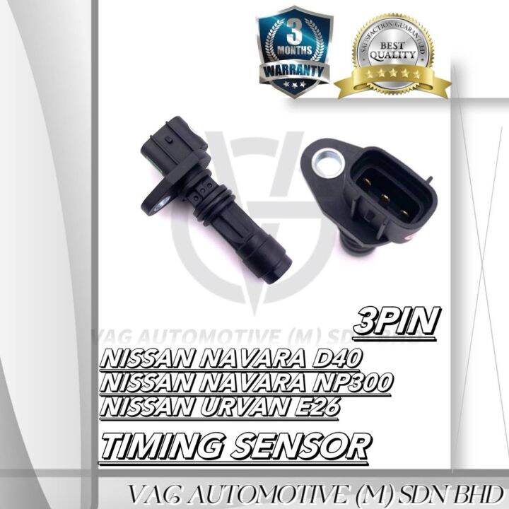 NISSAN NAVARA D40/NAVARA NP300,URVAN E26(3PIN)TIMING SENSOR Lazada