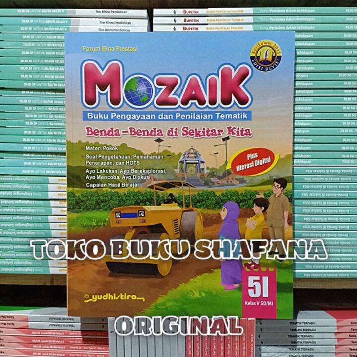 Buku Mozaik 5i Yudhistira Kelas 5 Sd K13 Edisi Revisi Pengayaan