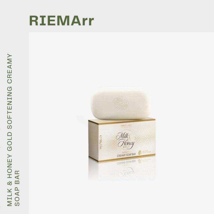 Milk & Honey Gold Softening Creamy Soap Bar Lazada Indonesia