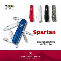 มีด Victorinox Spartan มีดพกขนาดกลาง เหมาะพกติดตัว ของแท้จากสวิส