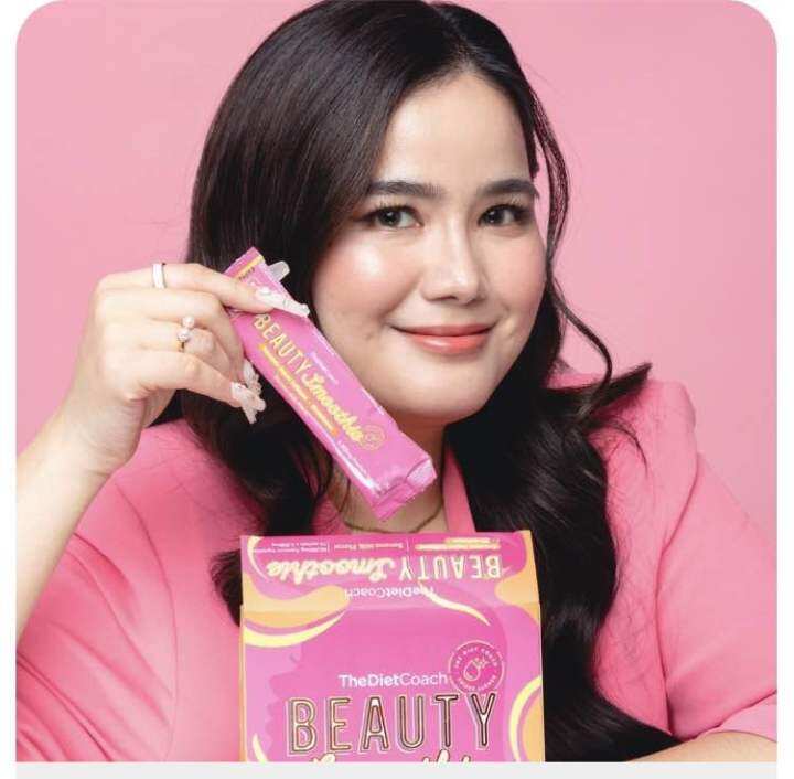 (W/ FREEBIE) The Diet Coach BEAUTY SMOOTHIE 1 Box Lazada PH