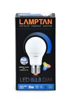 LAMPTAN LED BULB DIM MABLE DAYLIGHT (หรี่ไฟได้) 9W/6500K