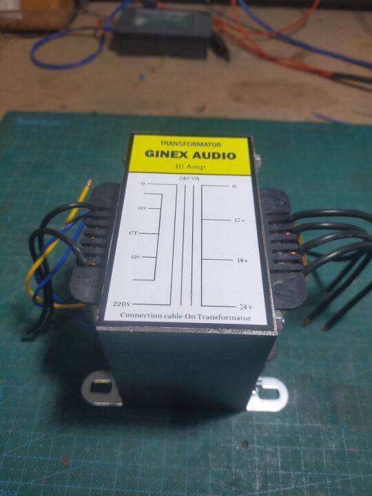 Trafo non ct engkel 0 24 volt trafo cas aki trafo adaptor | Lazada