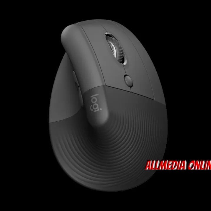 logitech-lift-vertical-ergonomic-mouse-เมาส์เพื่อความสบายตลอดทั้งวันเหมาะกับมือขนาดเล็กถึงกลาง