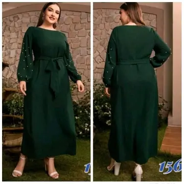 Emerald Green Plus Size Dress