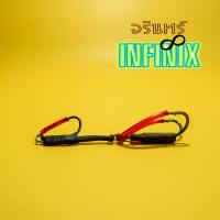 เบ็ดเขียดบิน infinix รุ่นพกพาสะดวก เบ็ดเหยื่อสด เบ็ดปลาช่อน เบ็ดปลาชะโด เบ็ดเกี่ยวเขียด