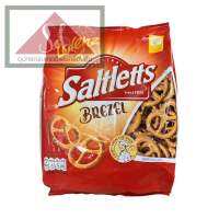 Lorenz Saltletts Brezel (ขนาด 150g.) ลอเรนซ์ ขนมปังอบกรอบ รสเกลือ (ขนาด 150กรัม.)