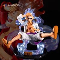 พร้อมส่ง!! โมเดลวันพีช ลูฟี่นิกะ One Piece มีของแถมทุกออเดอร์ luffy