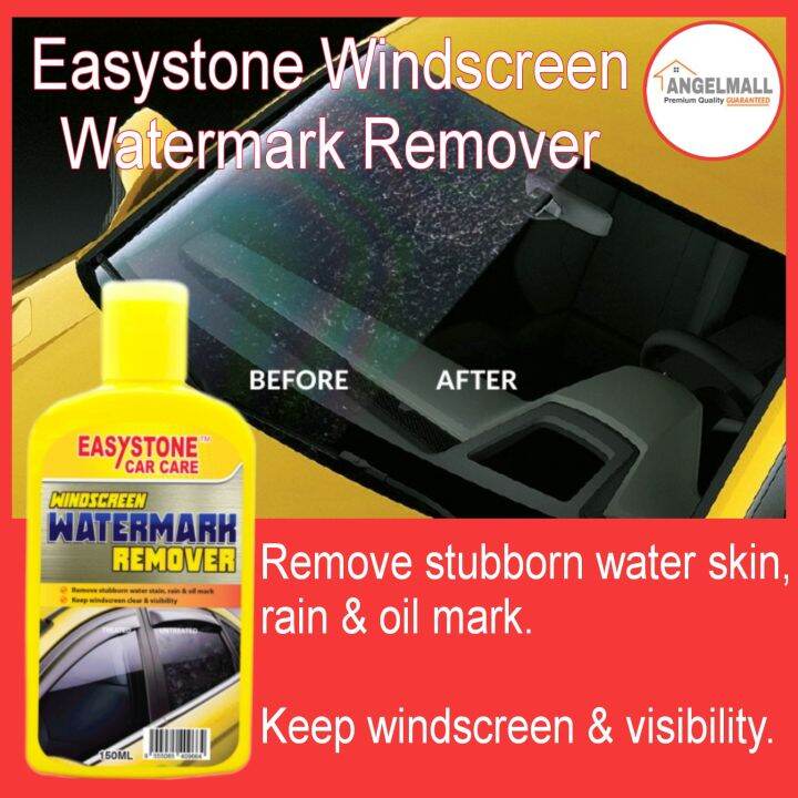 Easystone Windscreen Watermark Remover Lazada