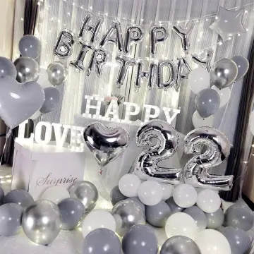 JOLEVENTS - Home | Surprise birthday decorations, Birthday room decorations,  Birthday surprise for husband