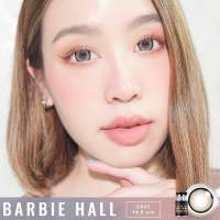 Bigeye Barbie Hall สีเทา,สีน้ำตาล คอนเเทคเลนส์ บิ๊กอาย มีเลขที่ตดเเจ้งปลอดภัยต่อดวงตา